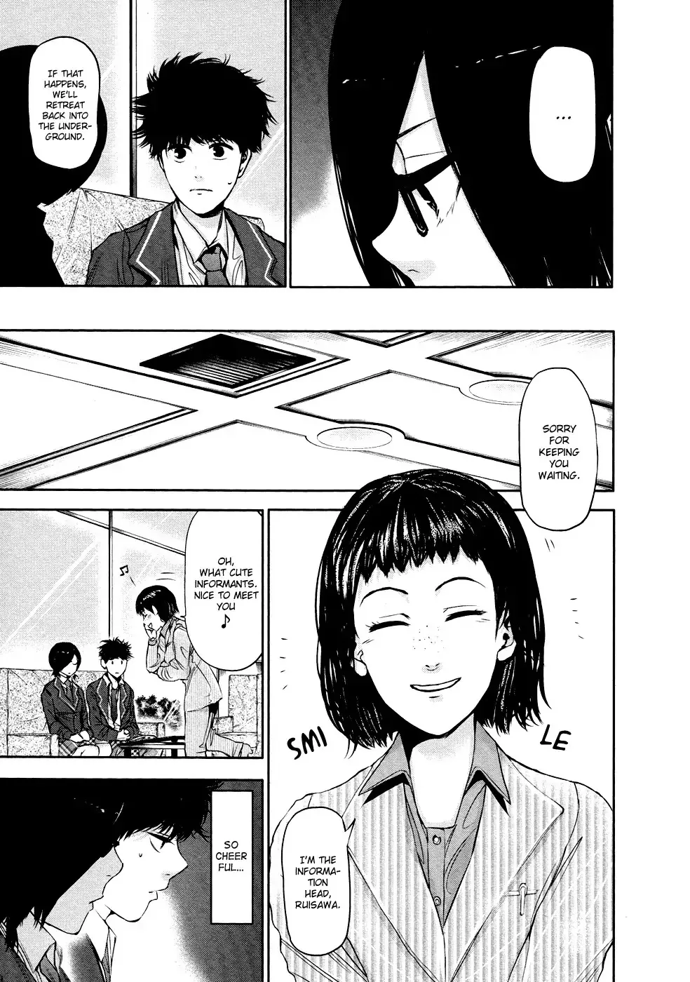 Read Tokyo Ghoul Manga Online