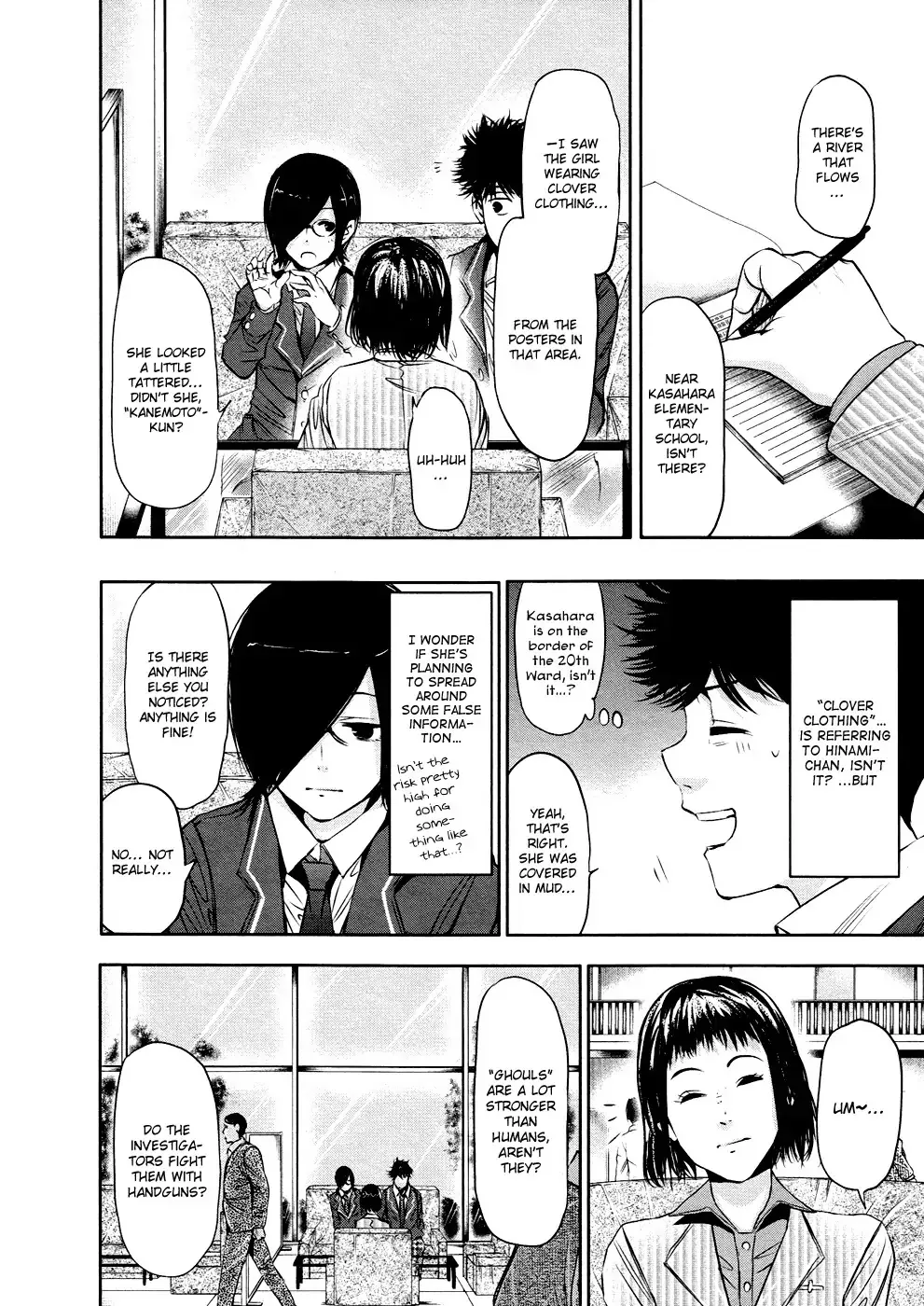 Read Tokyo Ghoul Manga Online