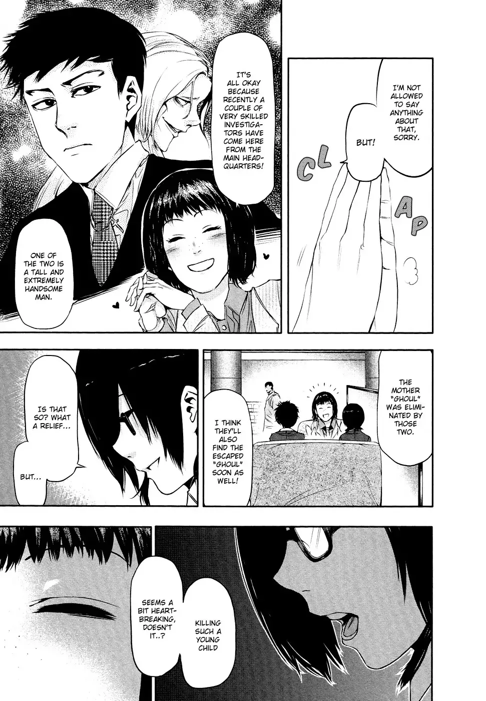 Read Tokyo Ghoul Manga Online