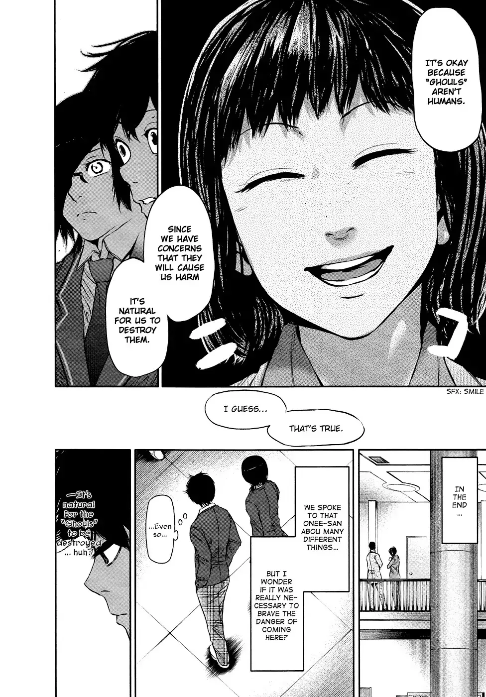 Read Tokyo Ghoul Manga Online