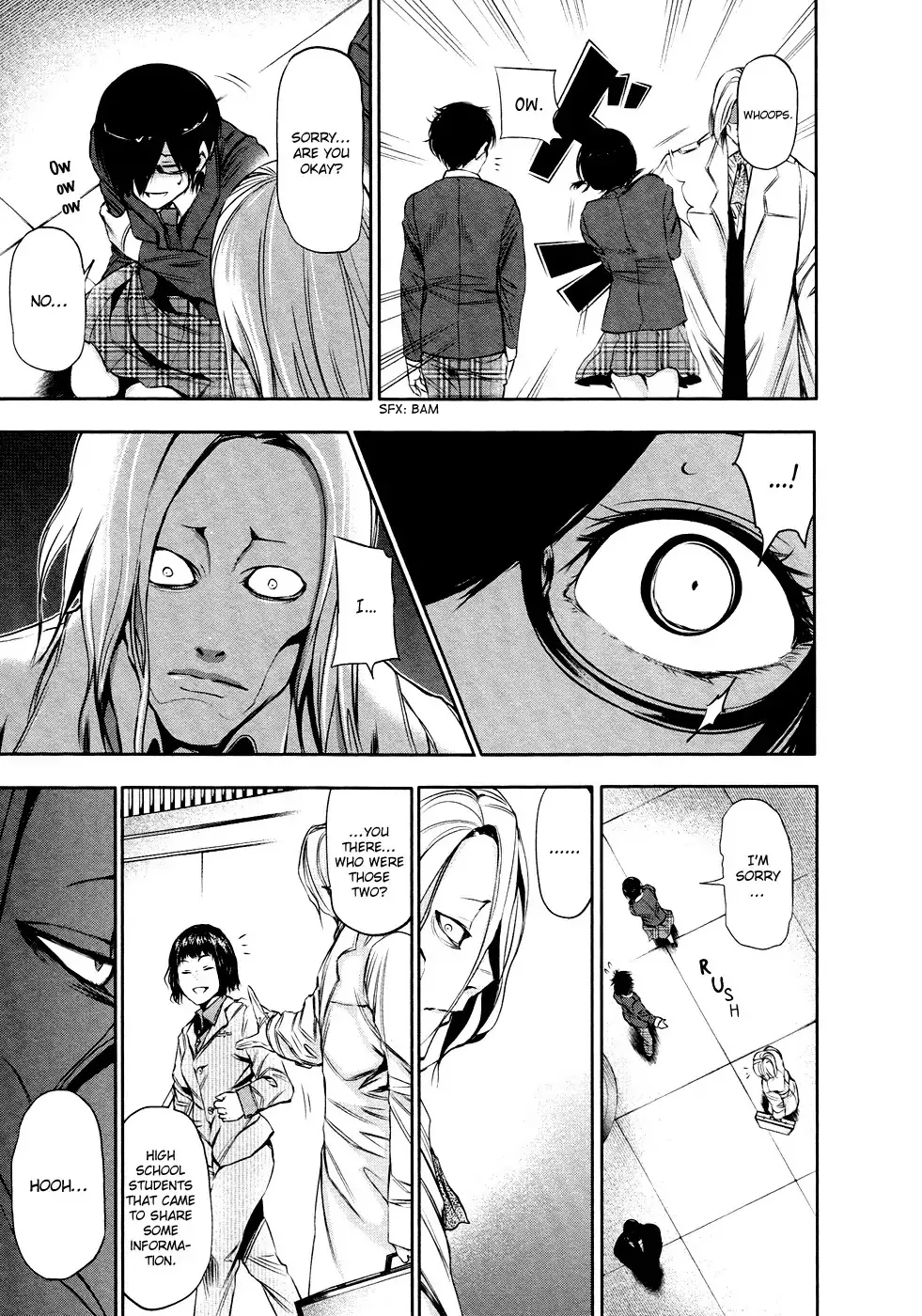 Read Tokyo Ghoul Manga Online