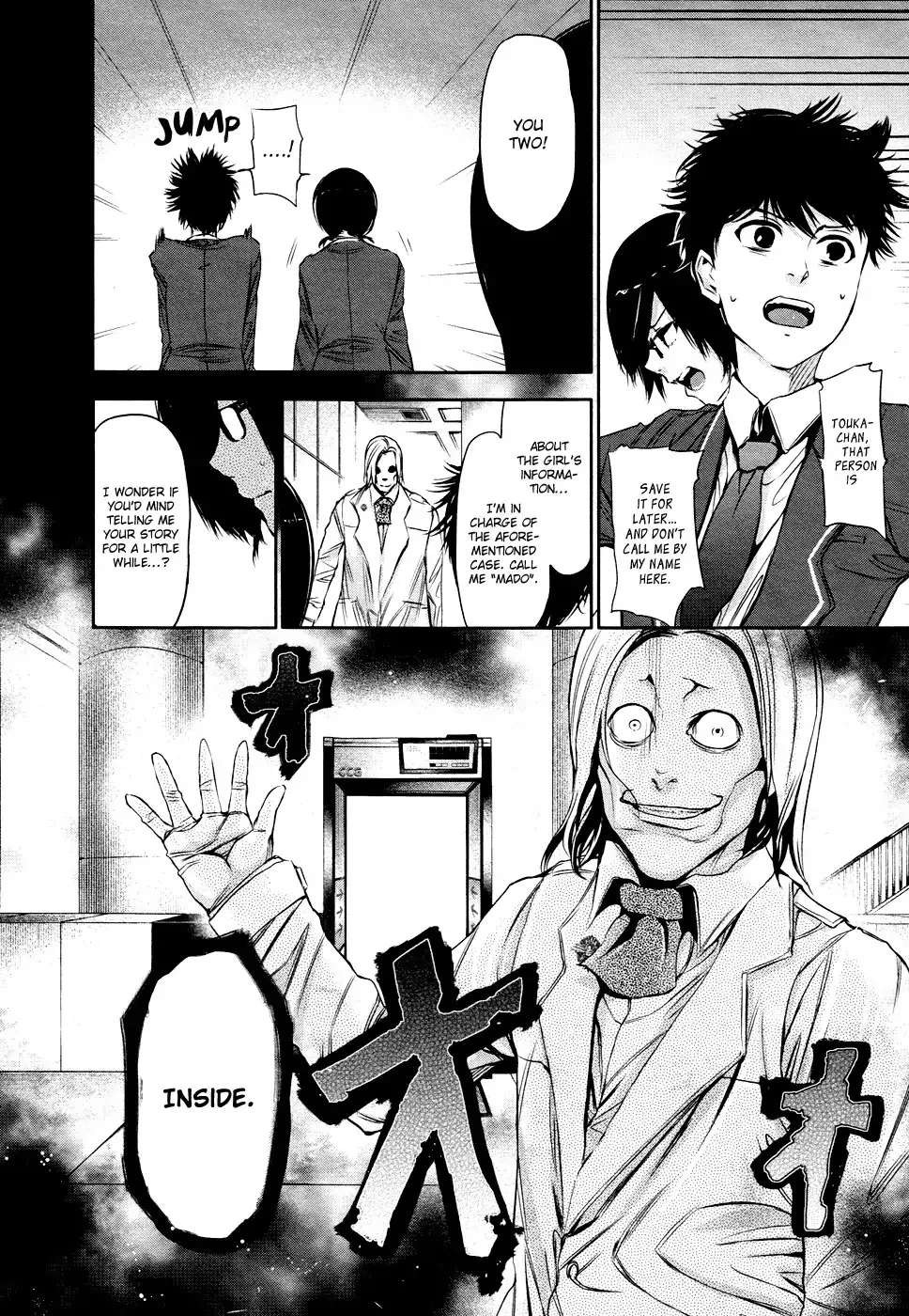 Read Tokyo Ghoul Manga Online