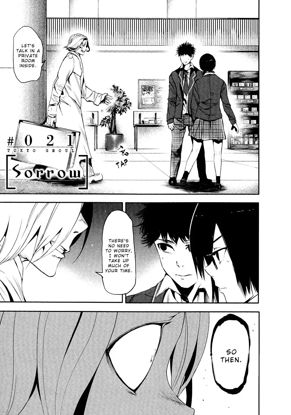 Read Tokyo Ghoul Manga Online