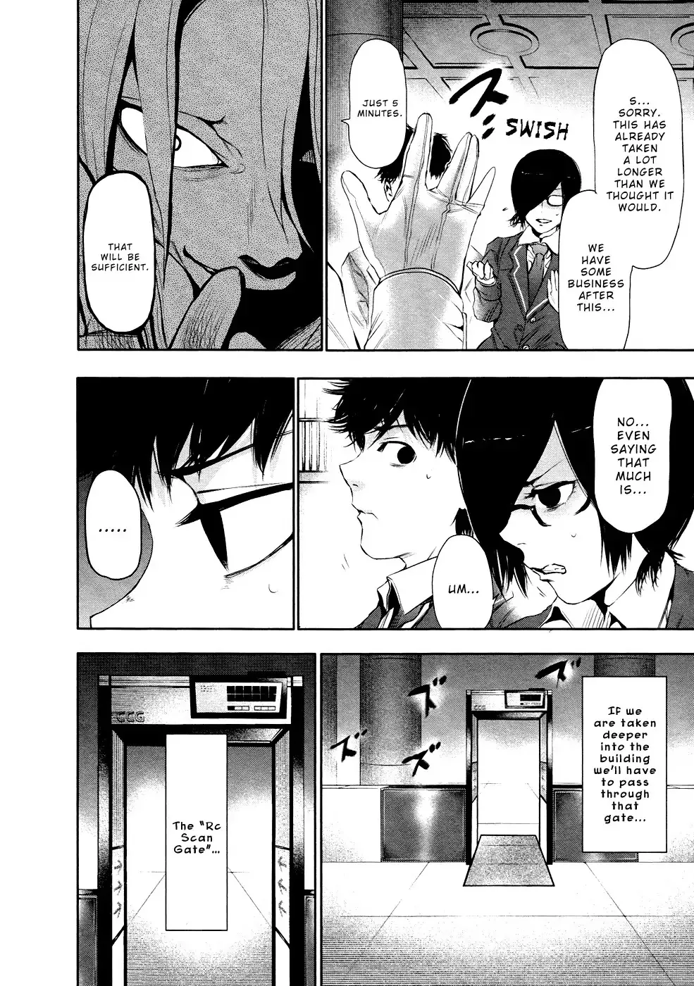 Read Tokyo Ghoul Manga Online