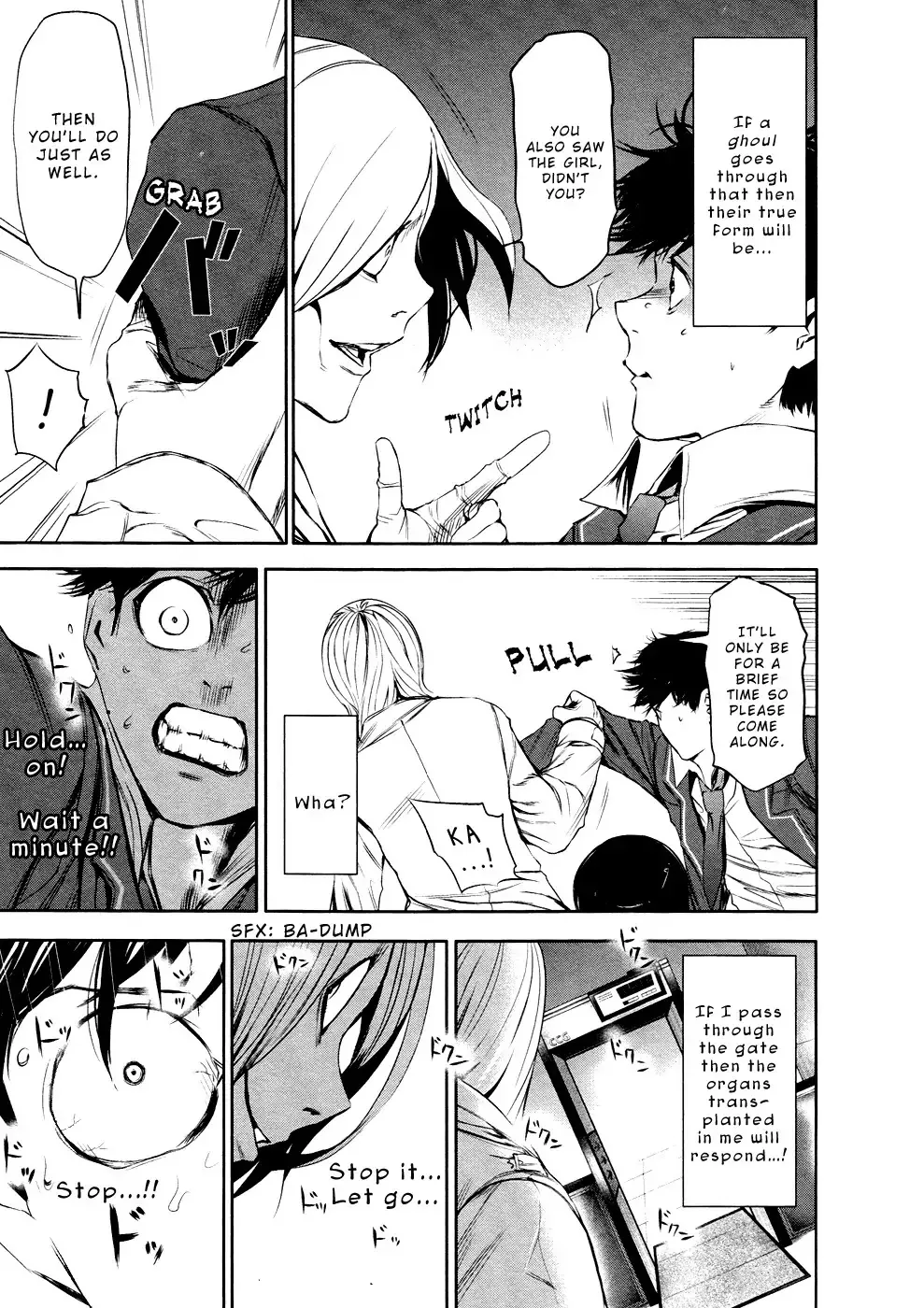 Read Tokyo Ghoul Manga Online