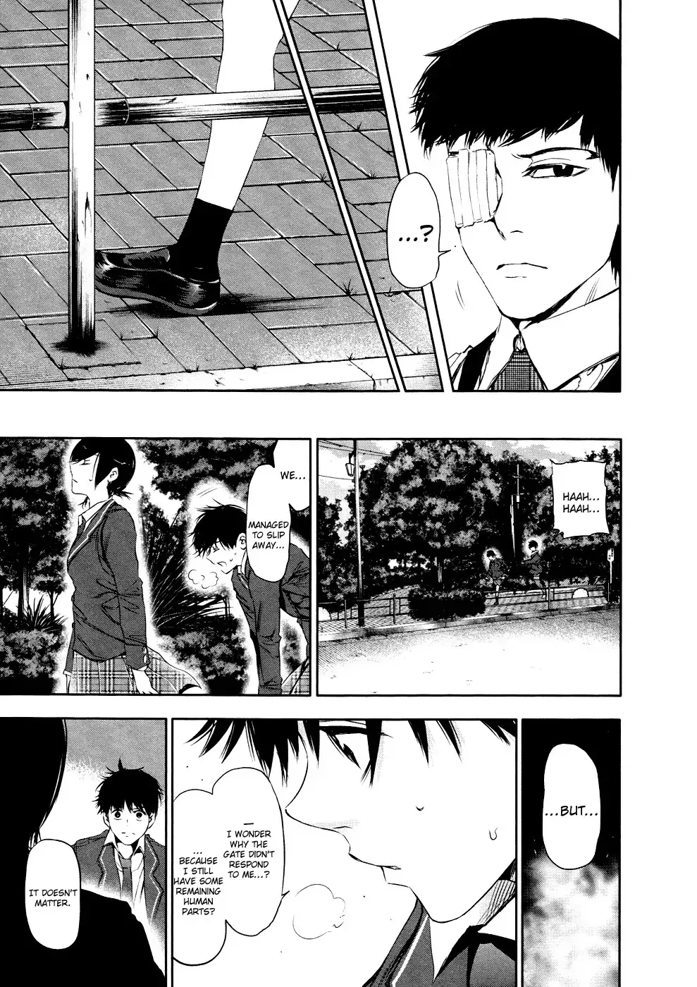 Read Tokyo Ghoul Manga Online