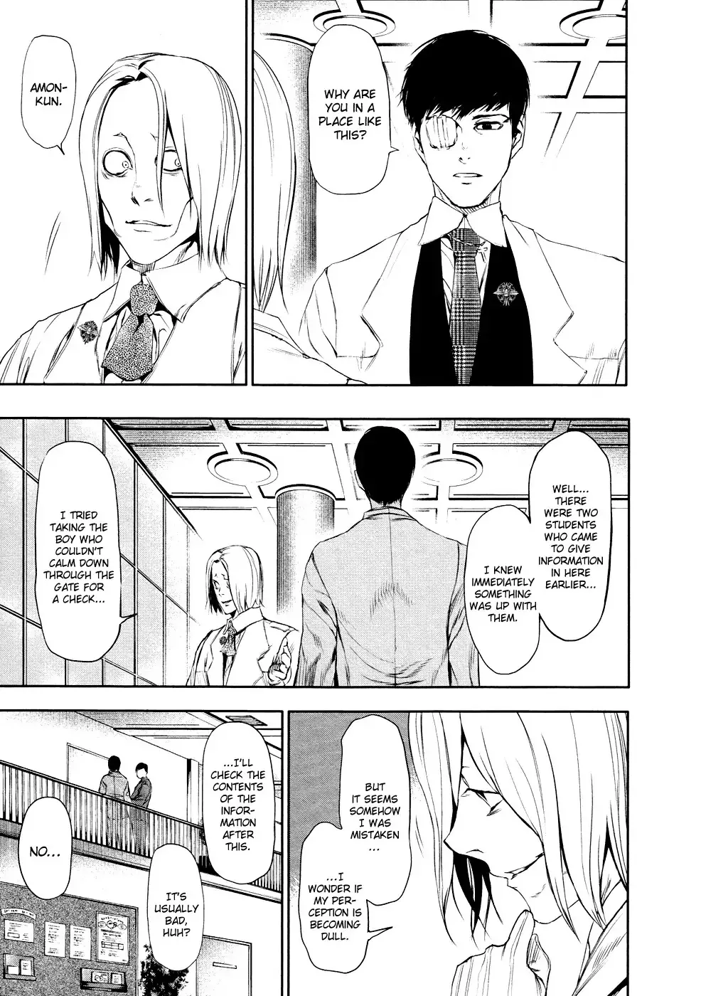 Read Tokyo Ghoul Manga Online