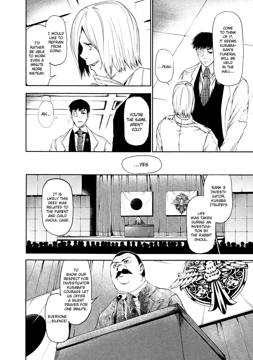 Read Tokyo Ghoul Manga Online