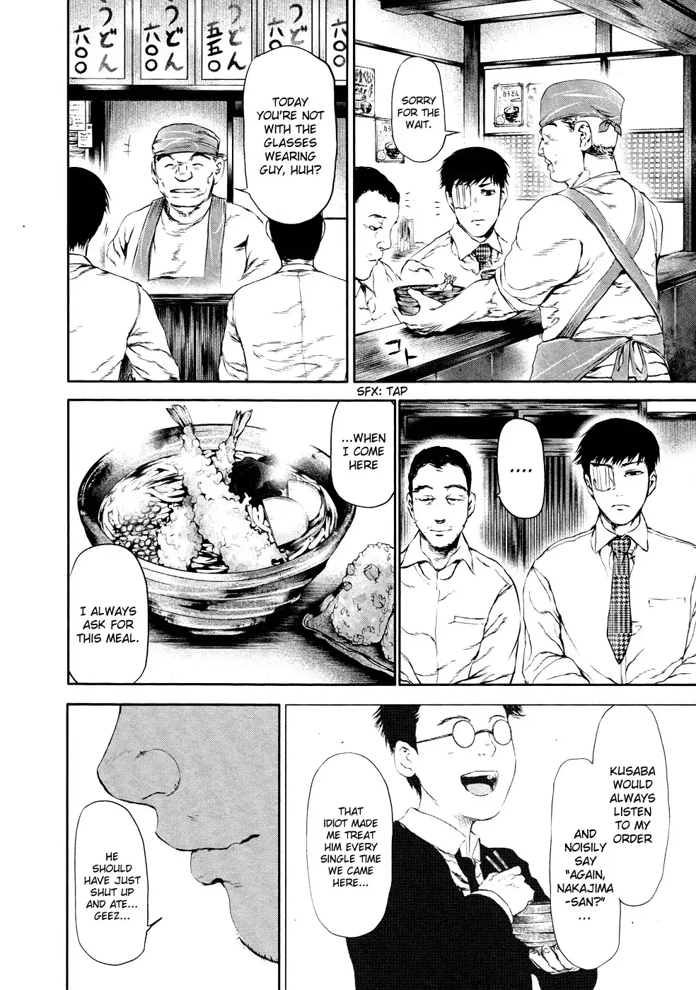 Read Tokyo Ghoul Manga Online