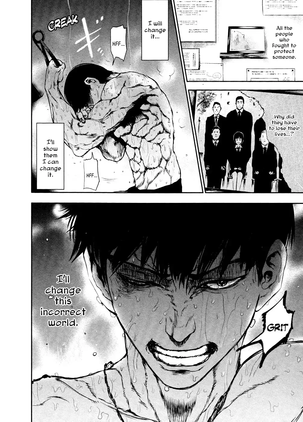 Read Tokyo Ghoul Manga Online