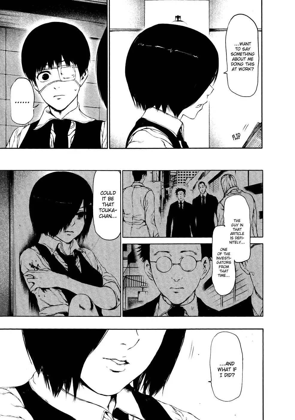 Read Tokyo Ghoul Manga Online