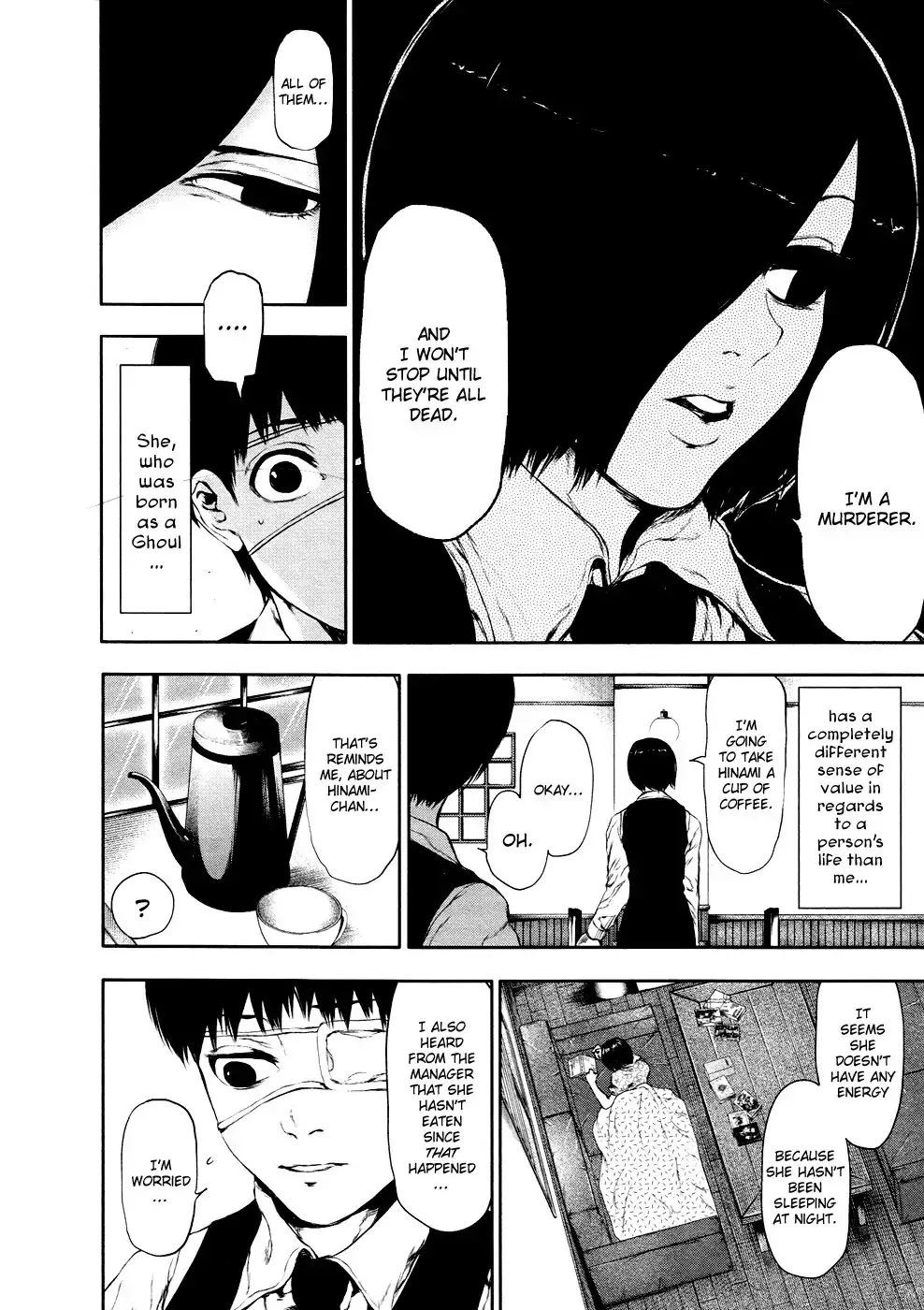 Read Tokyo Ghoul Manga Online