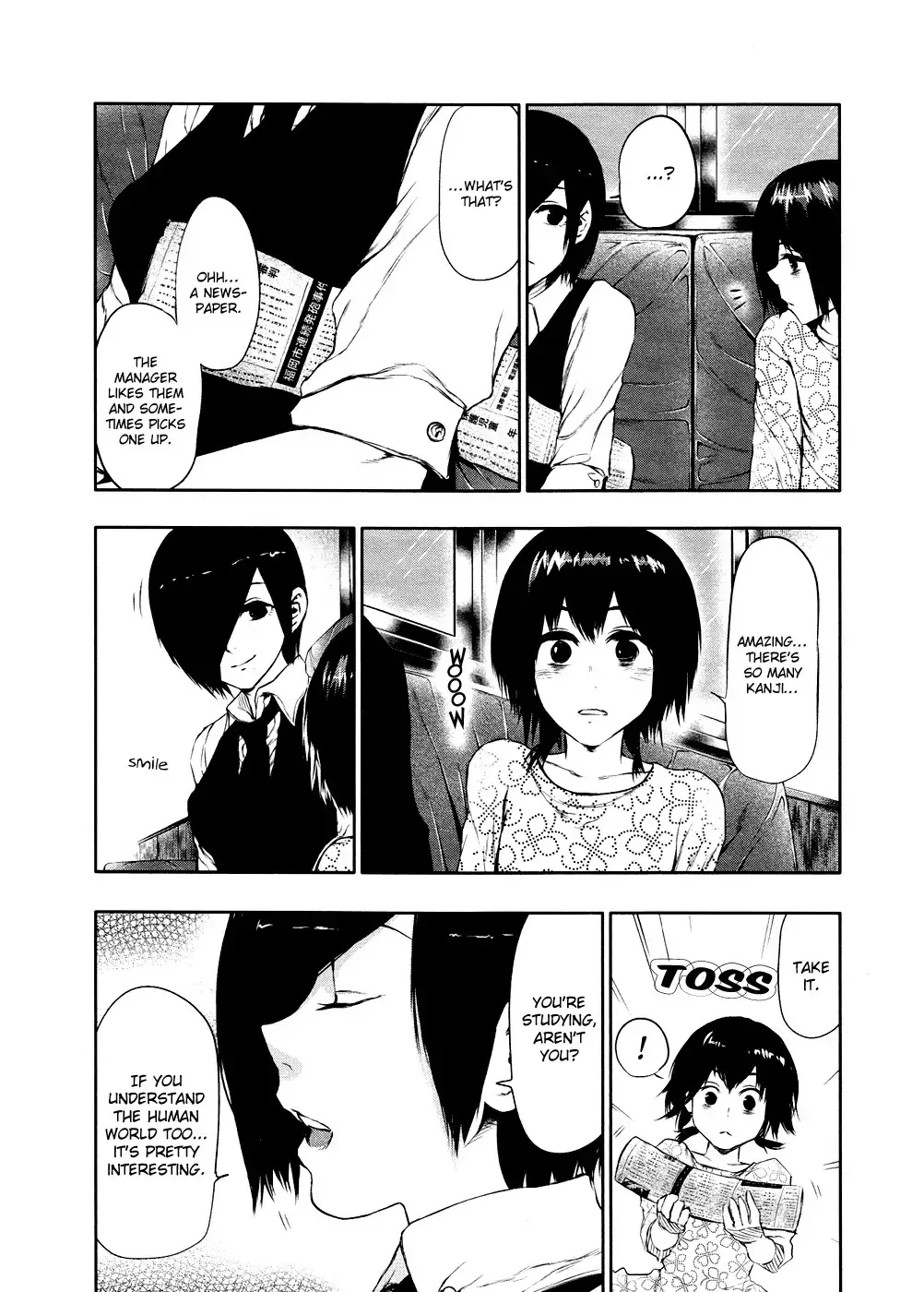 Read Tokyo Ghoul Manga Online