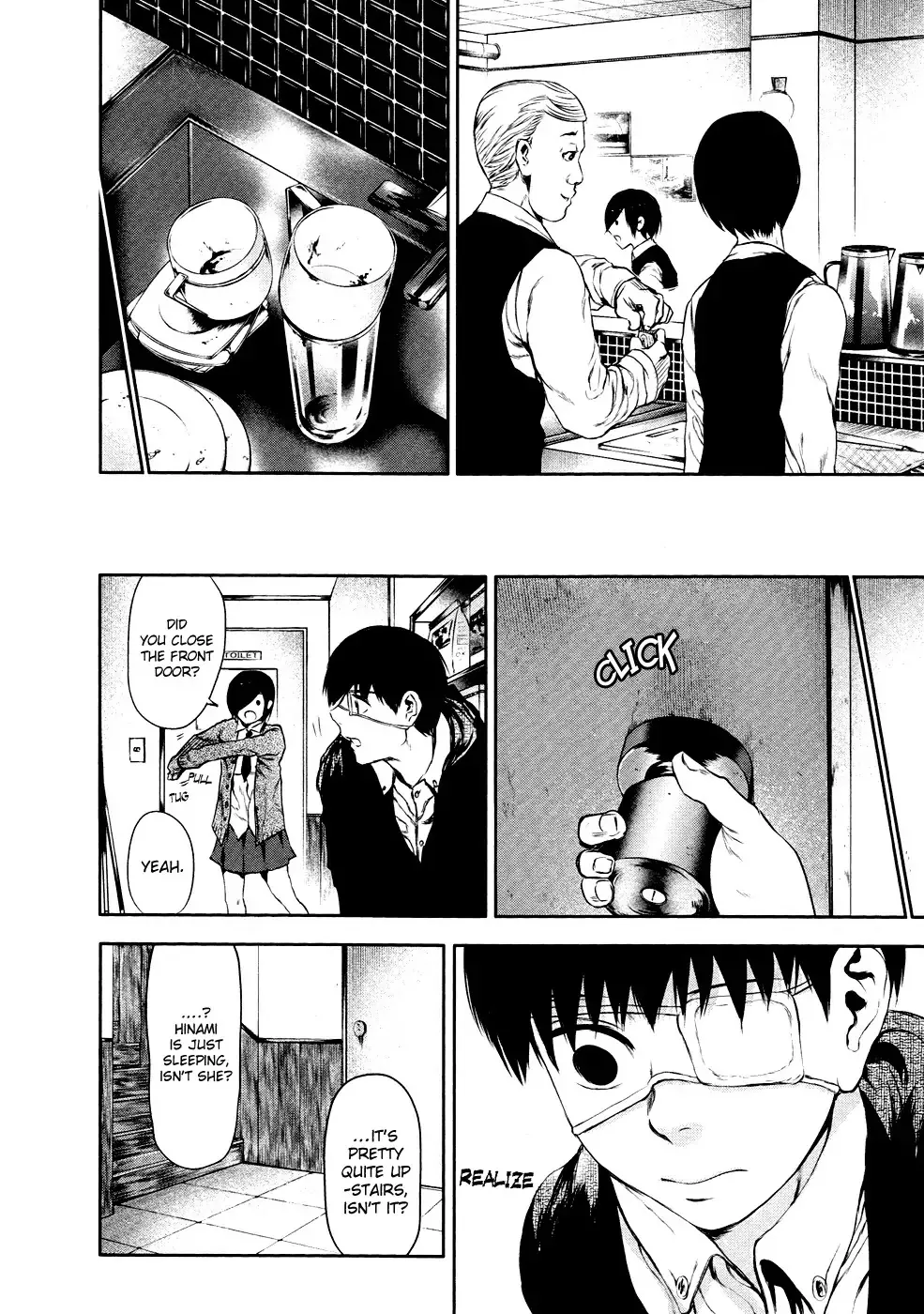 Read Tokyo Ghoul Manga Online