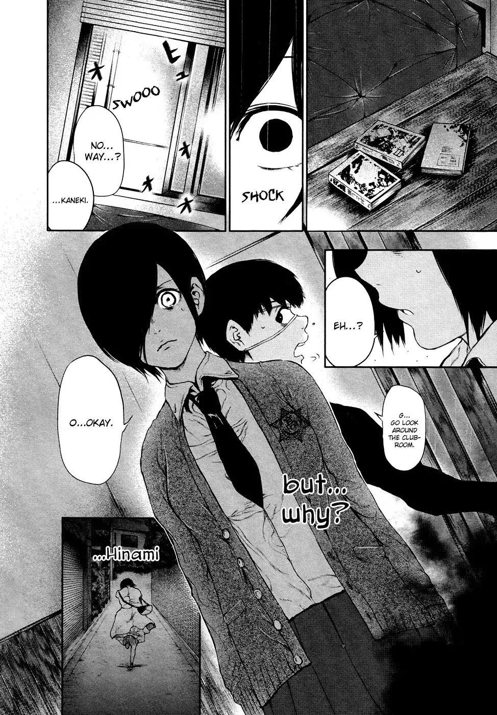 Read Tokyo Ghoul Manga Online