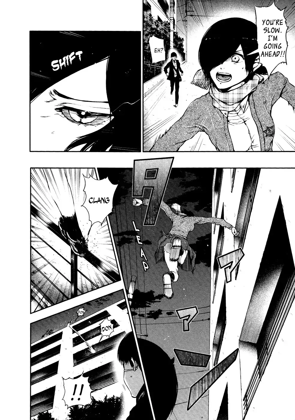 Read Tokyo Ghoul Manga Online