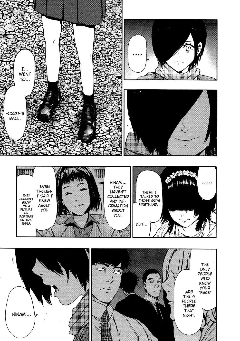 Read Tokyo Ghoul Manga Online