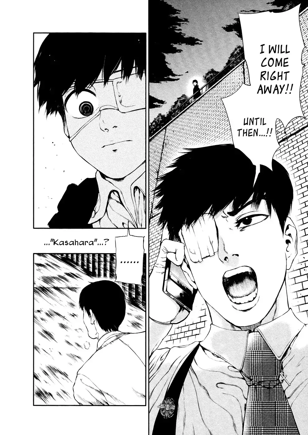 Read Tokyo Ghoul Manga Online