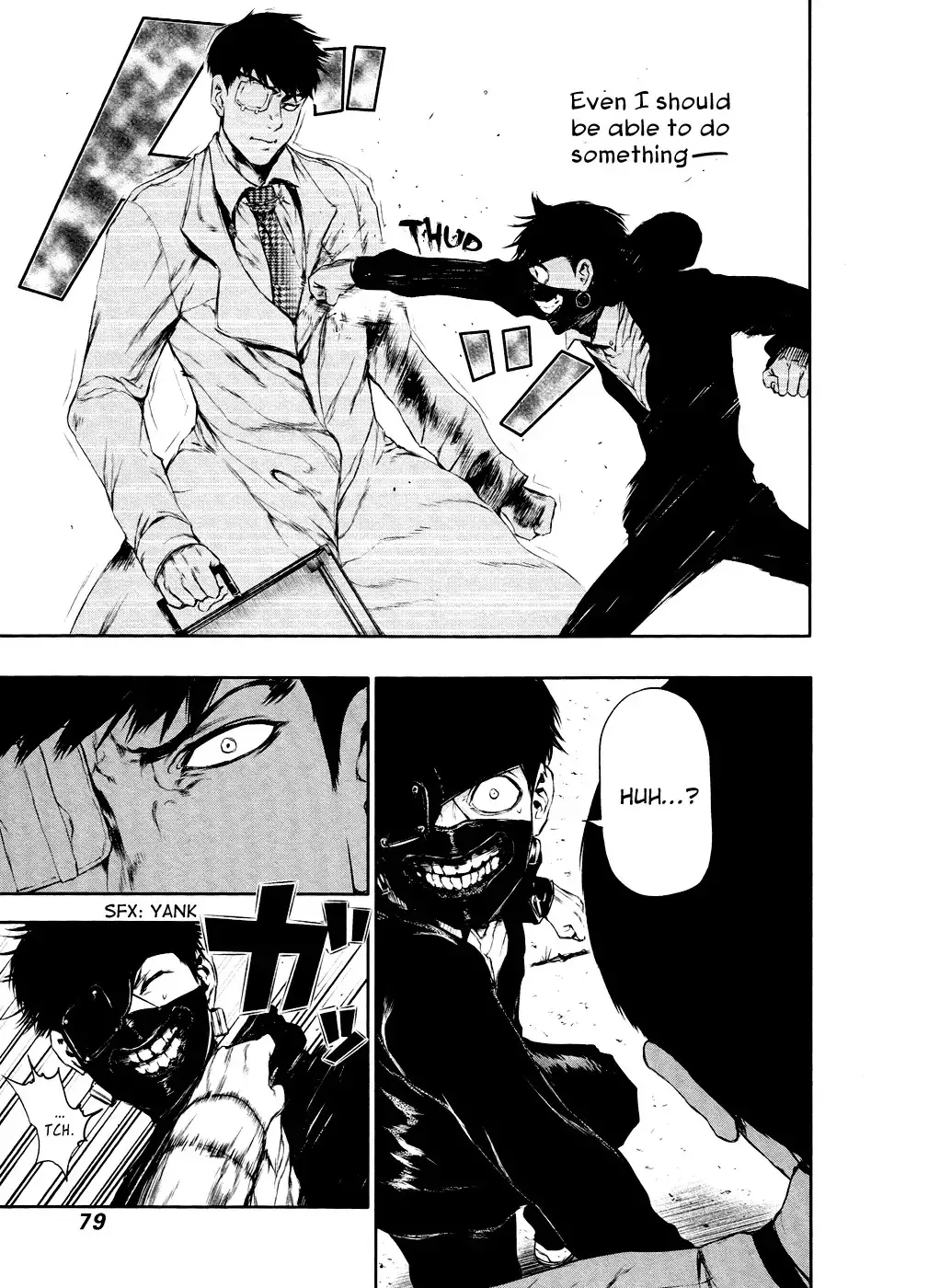 Read Tokyo Ghoul Manga Online