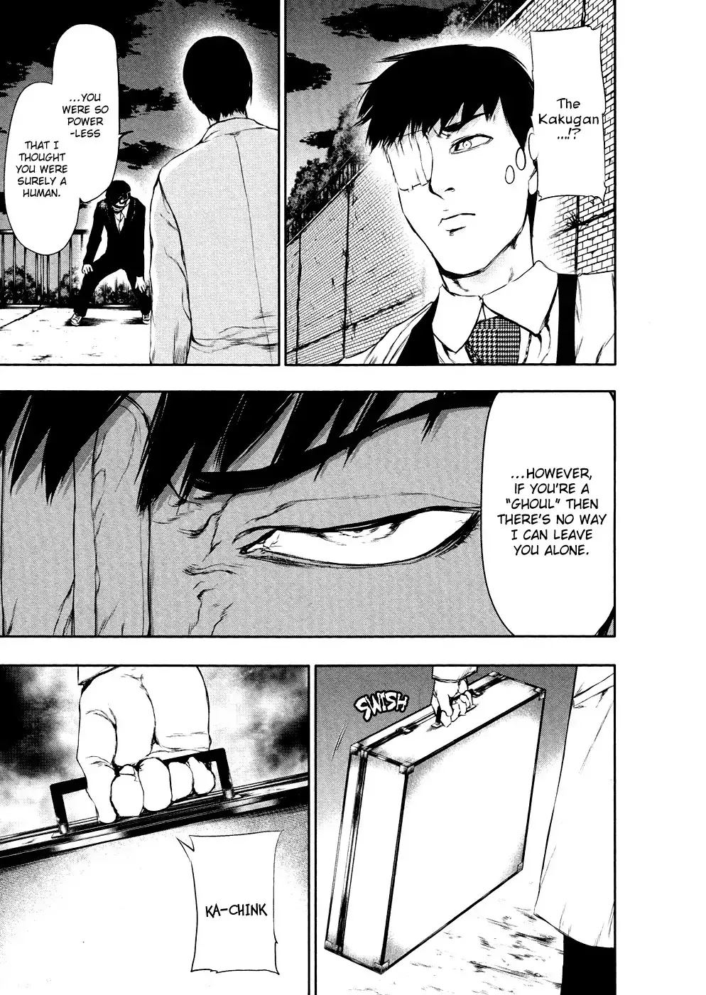 Read Tokyo Ghoul Manga Online