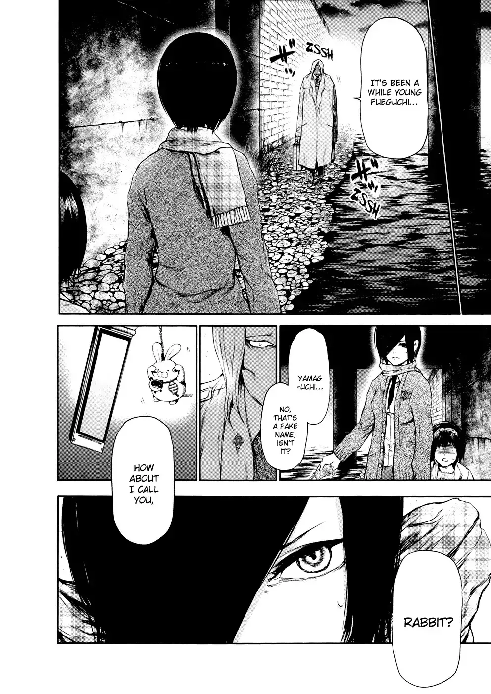 Read Tokyo Ghoul Manga Online