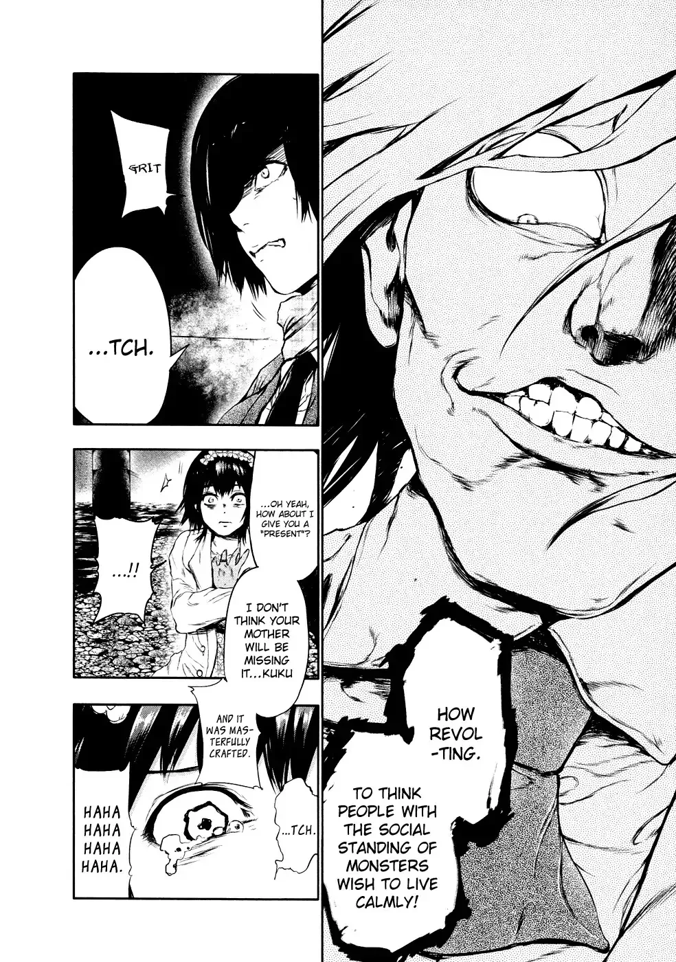 Read Tokyo Ghoul Manga Online