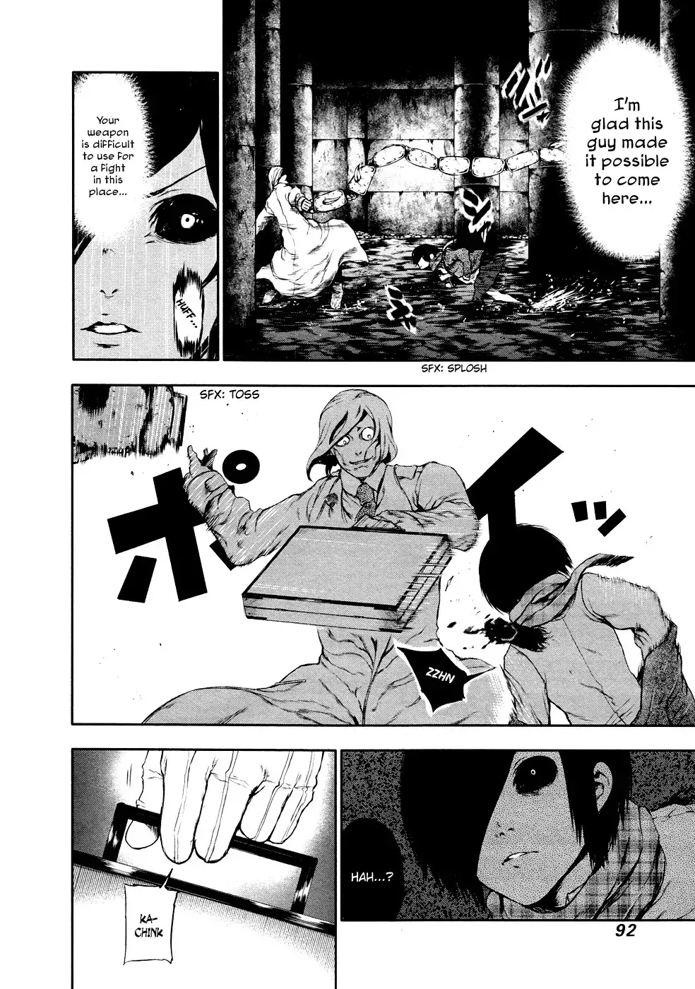 Read Tokyo Ghoul Manga Online