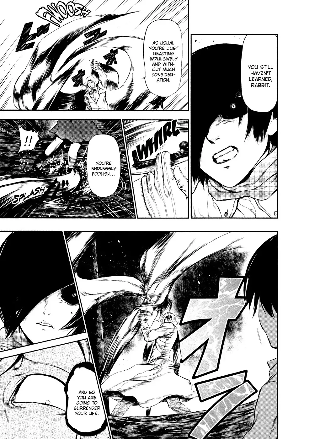 Read Tokyo Ghoul Manga Online