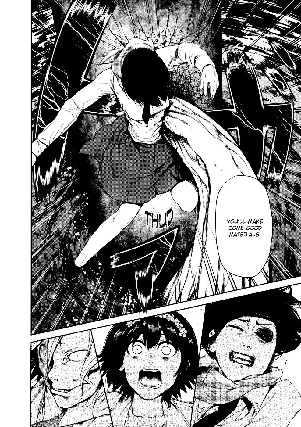 Read Tokyo Ghoul Manga Online