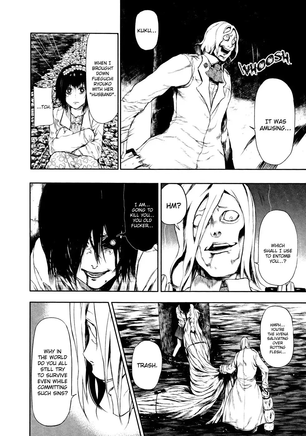 Read Tokyo Ghoul Manga Online