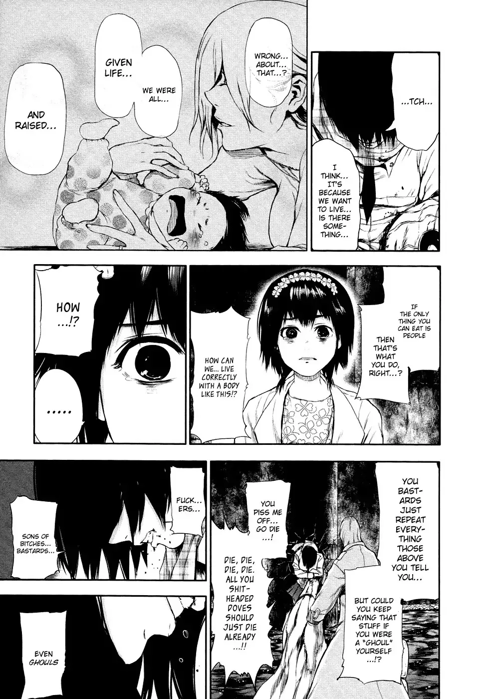 Read Tokyo Ghoul Manga Online