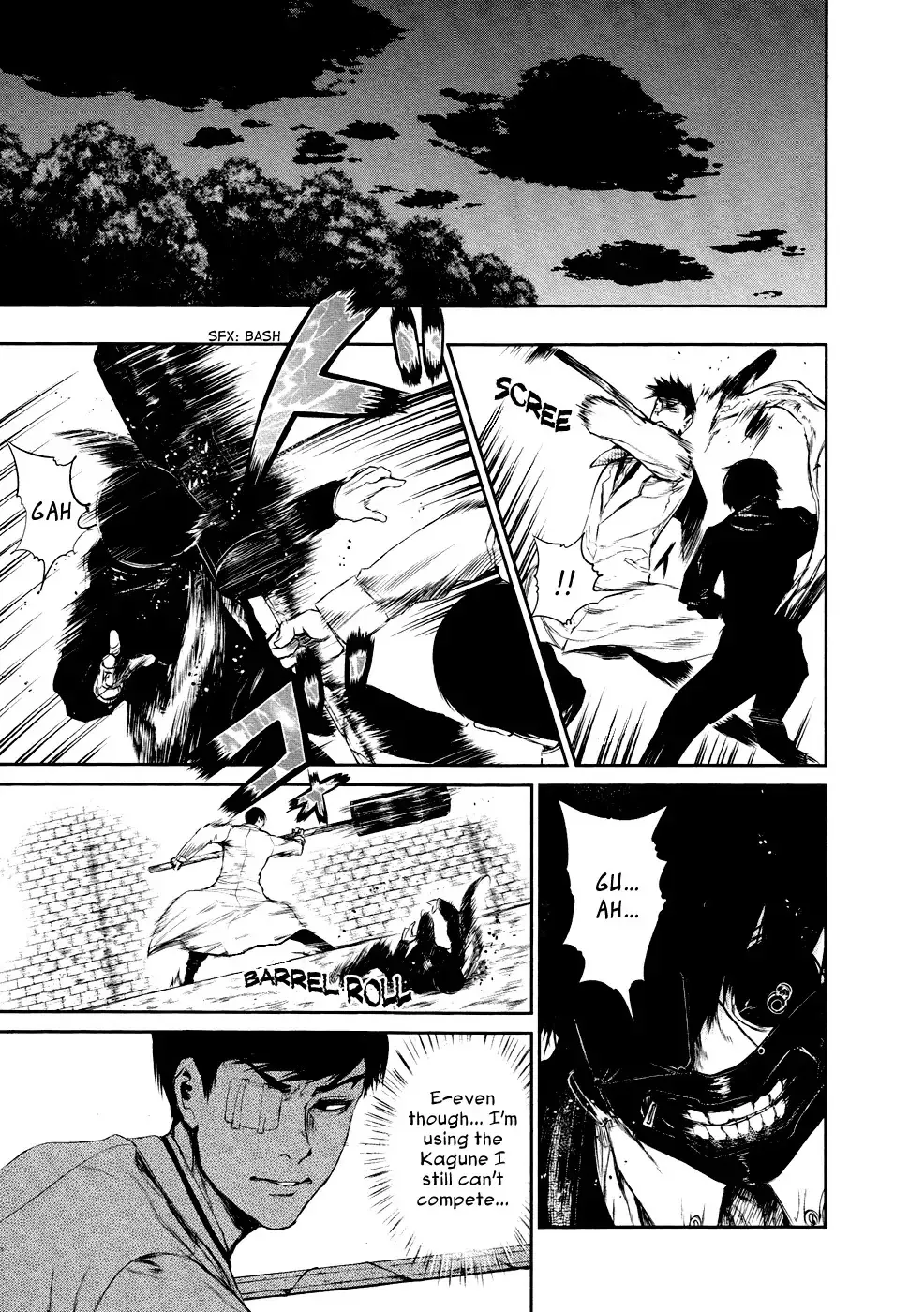 Read Tokyo Ghoul Manga Online