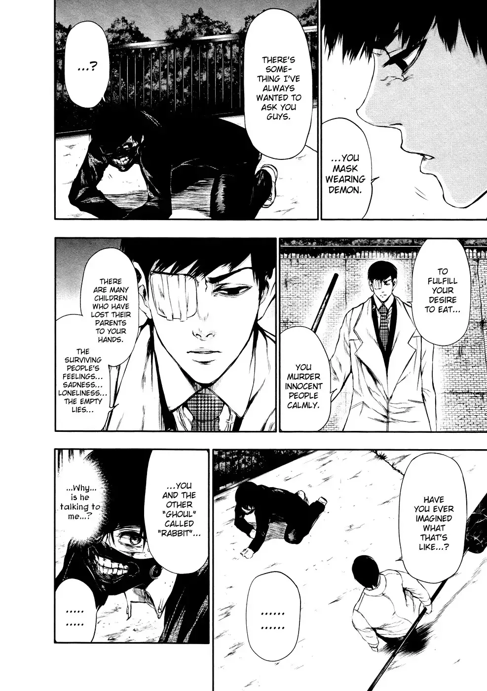 Read Tokyo Ghoul Manga Online