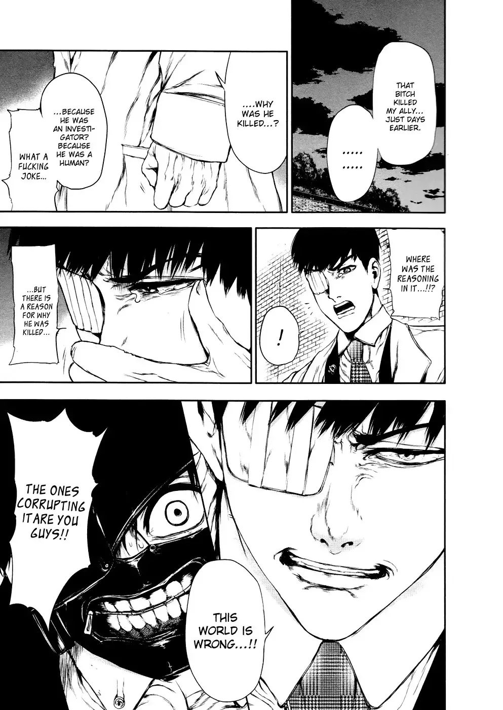 Read Tokyo Ghoul Manga Online