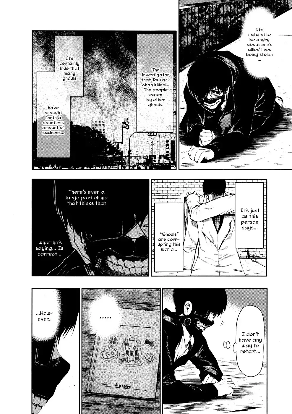 Read Tokyo Ghoul Manga Online