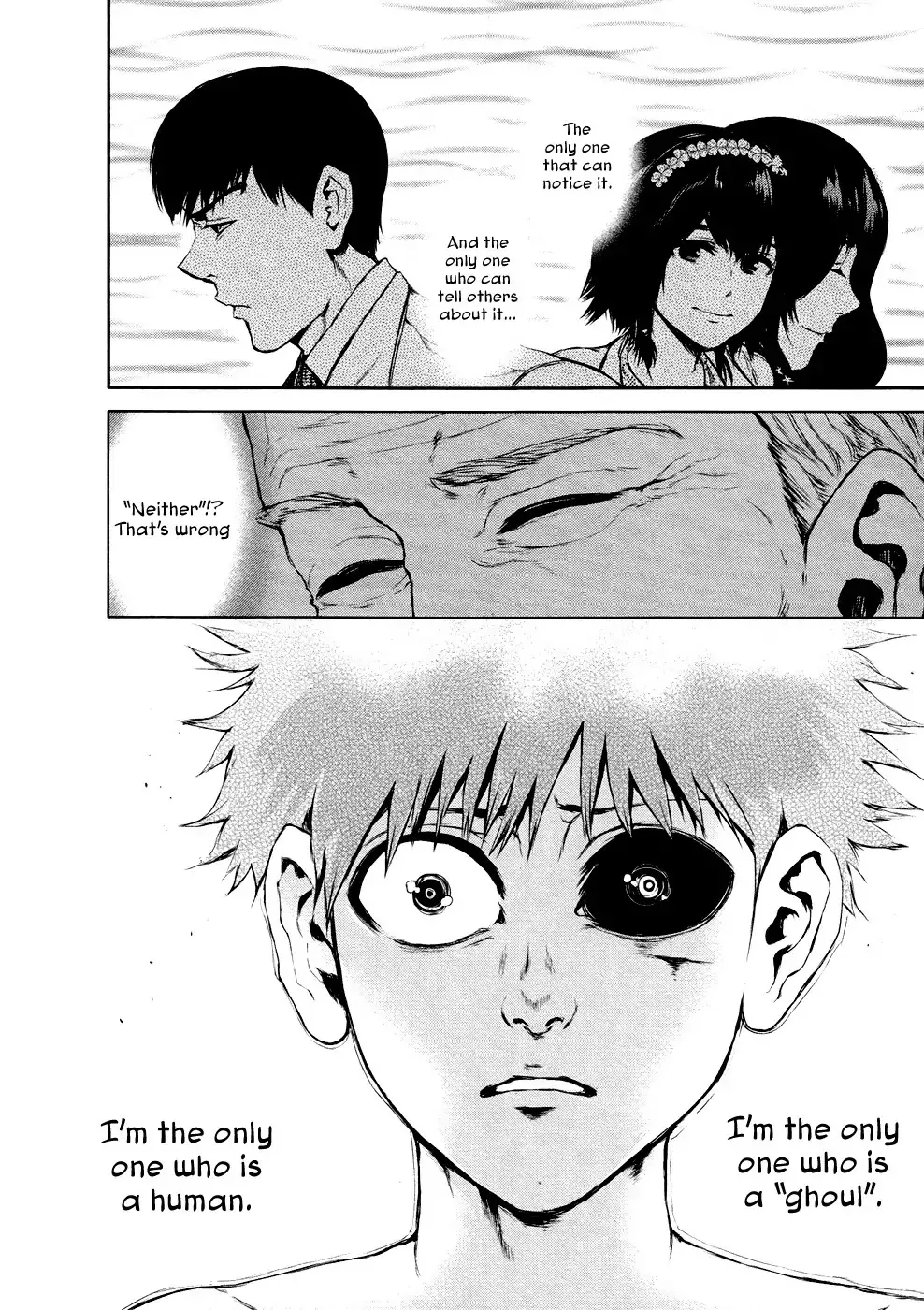 Read Tokyo Ghoul Manga Online