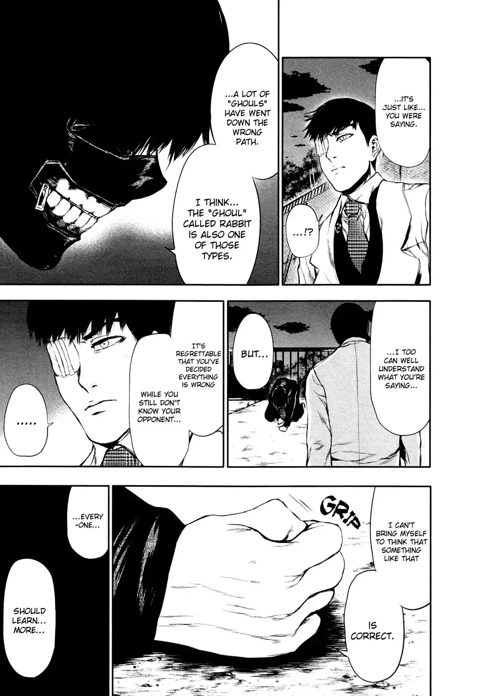 Read Tokyo Ghoul Manga Online