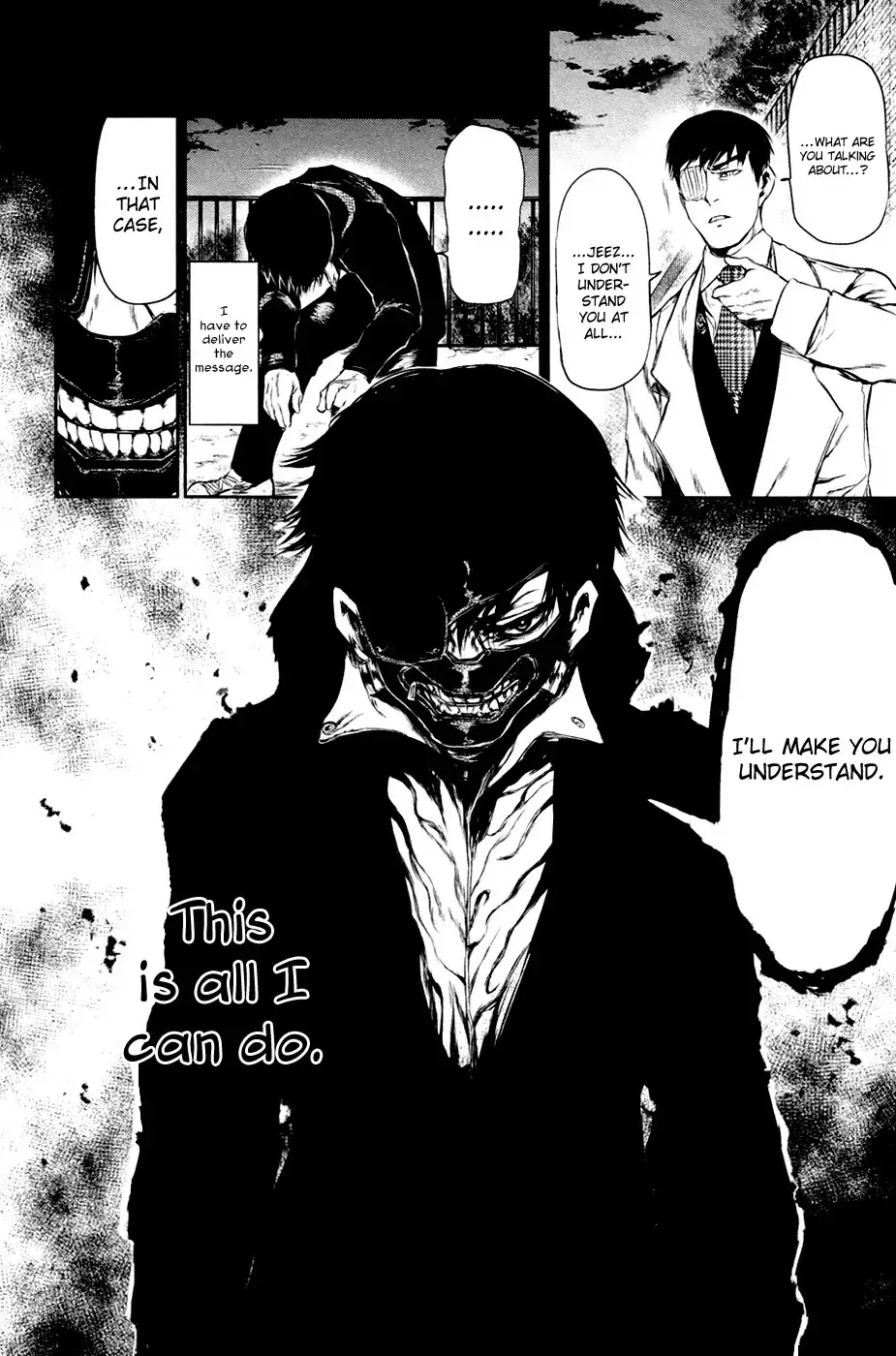 Read Tokyo Ghoul Manga Online
