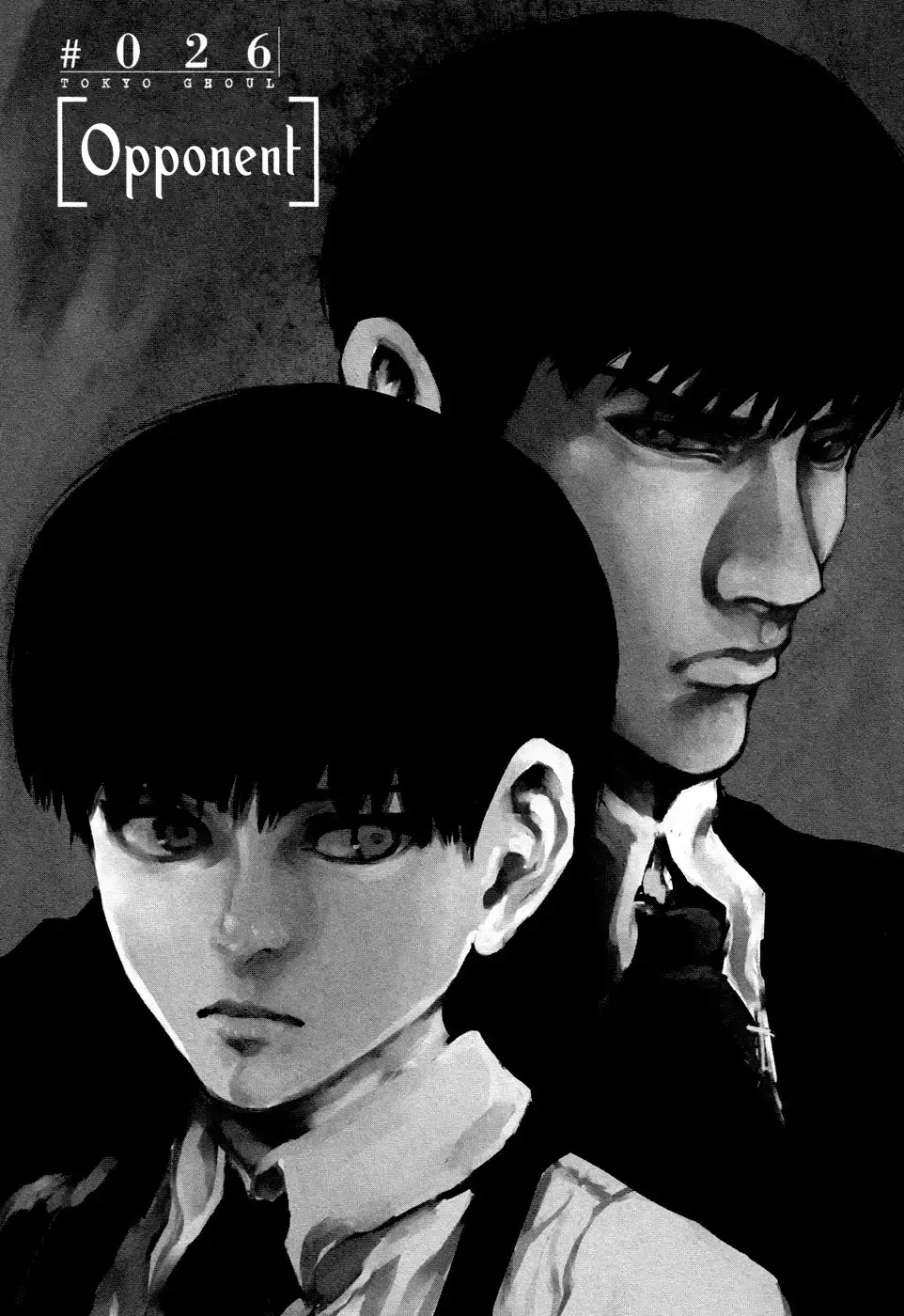 Read Tokyo Ghoul Manga Online