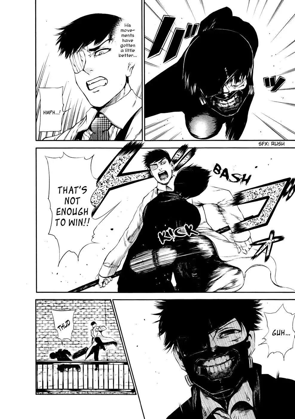 Read Tokyo Ghoul Manga Online