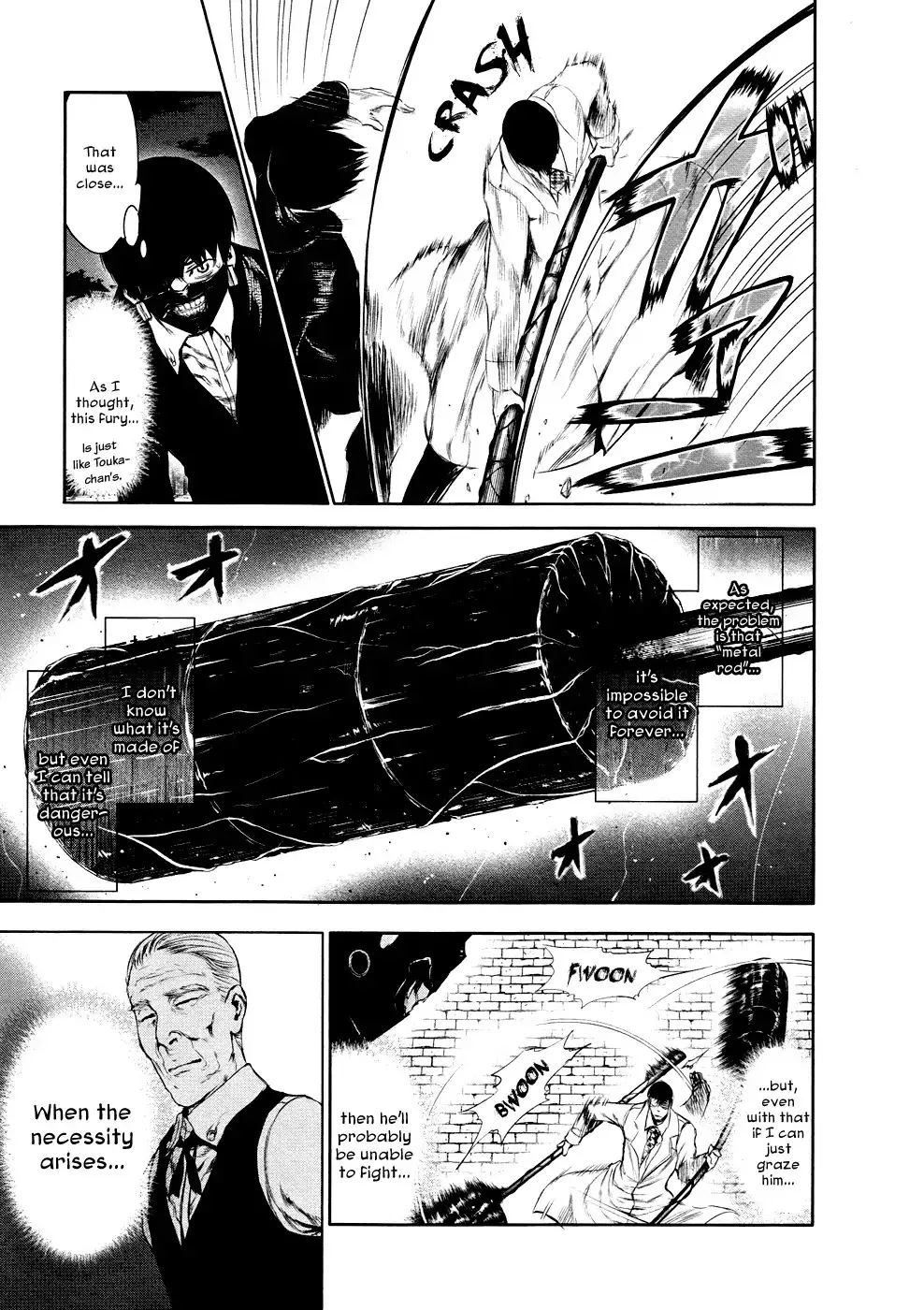 Read Tokyo Ghoul Manga Online