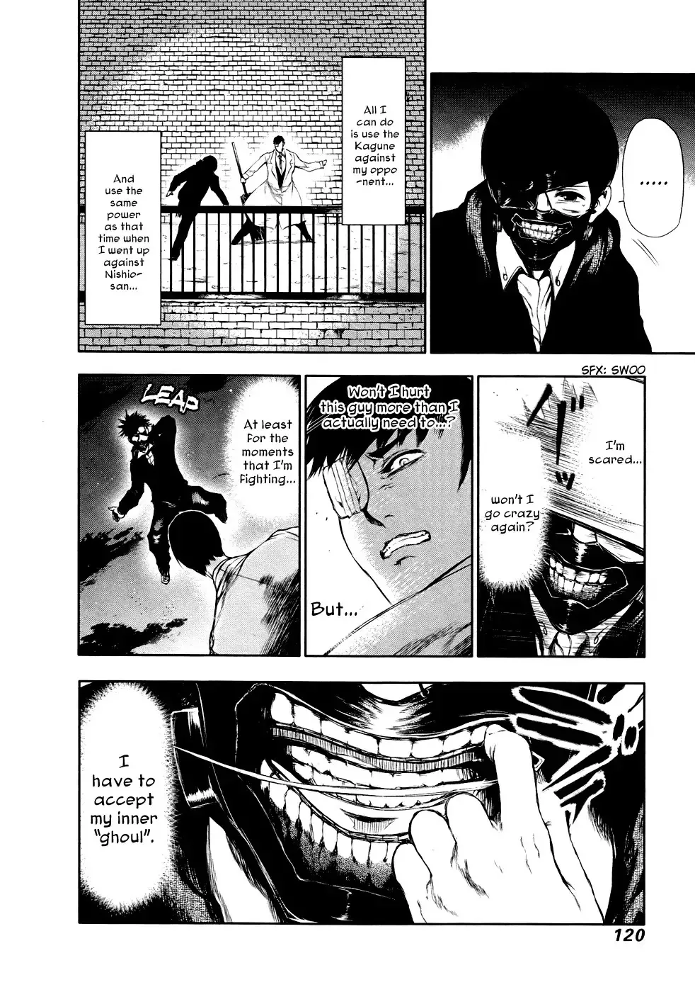 Read Tokyo Ghoul Manga Online