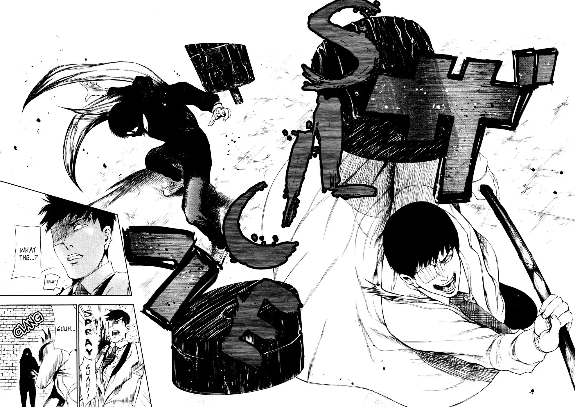 Read Tokyo Ghoul Manga Online