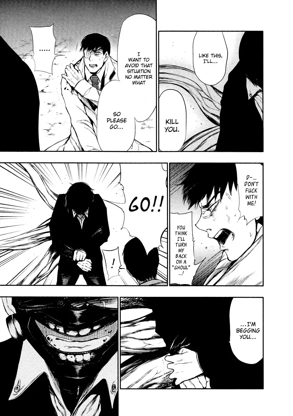 Read Tokyo Ghoul Manga Online