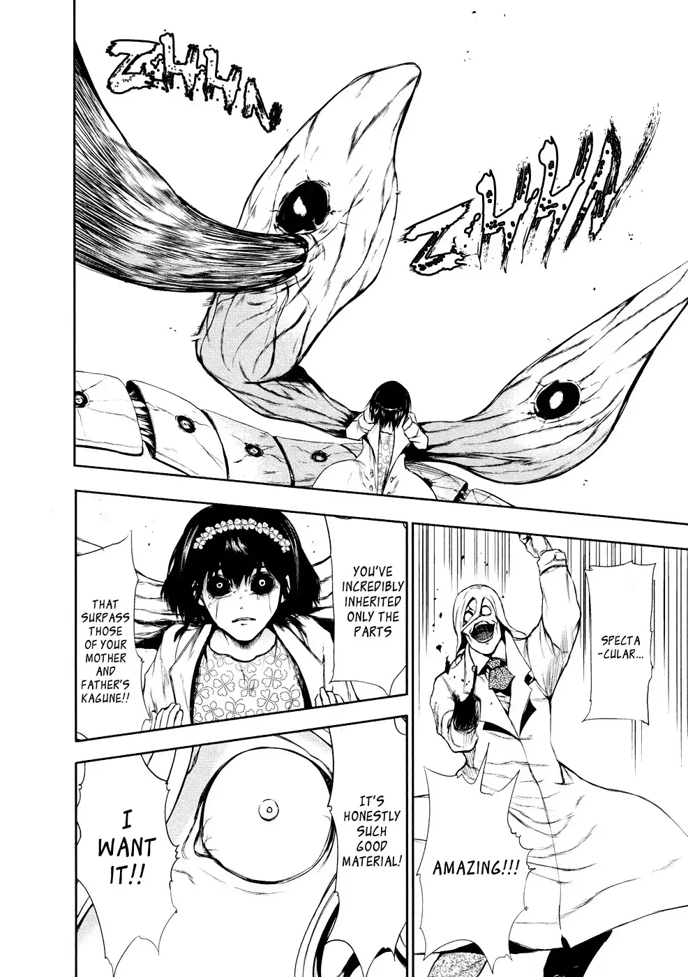 Read Tokyo Ghoul Manga Online