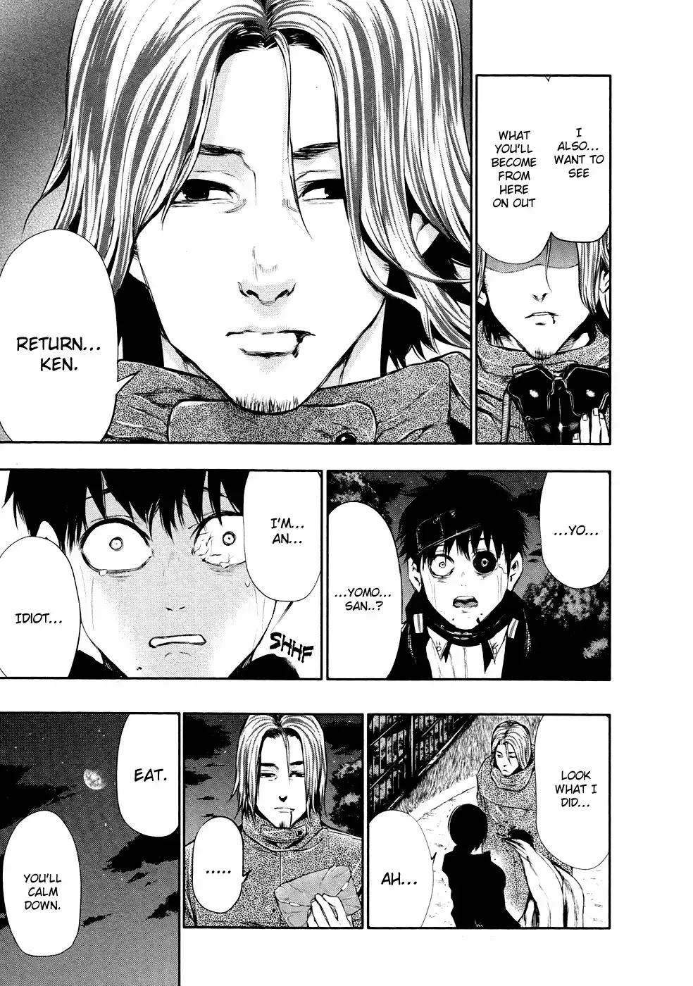 Read Tokyo Ghoul Manga Online