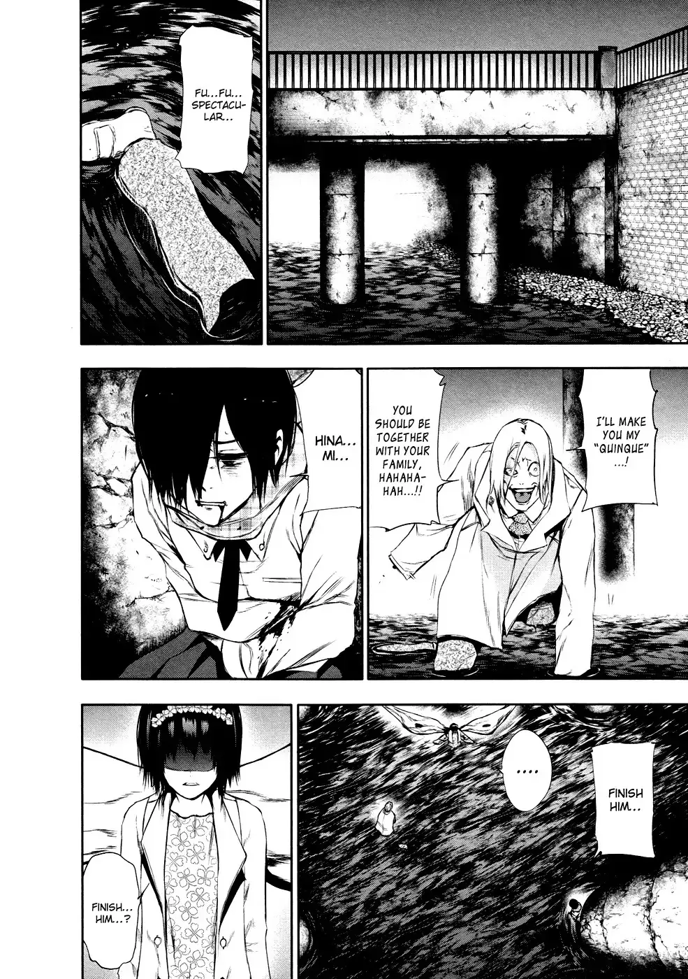 Read Tokyo Ghoul Manga Online