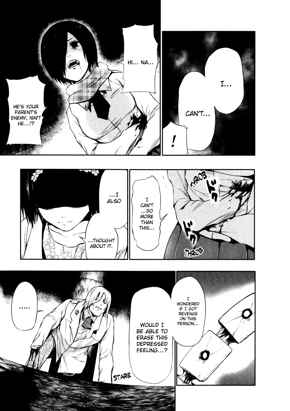 Read Tokyo Ghoul Manga Online