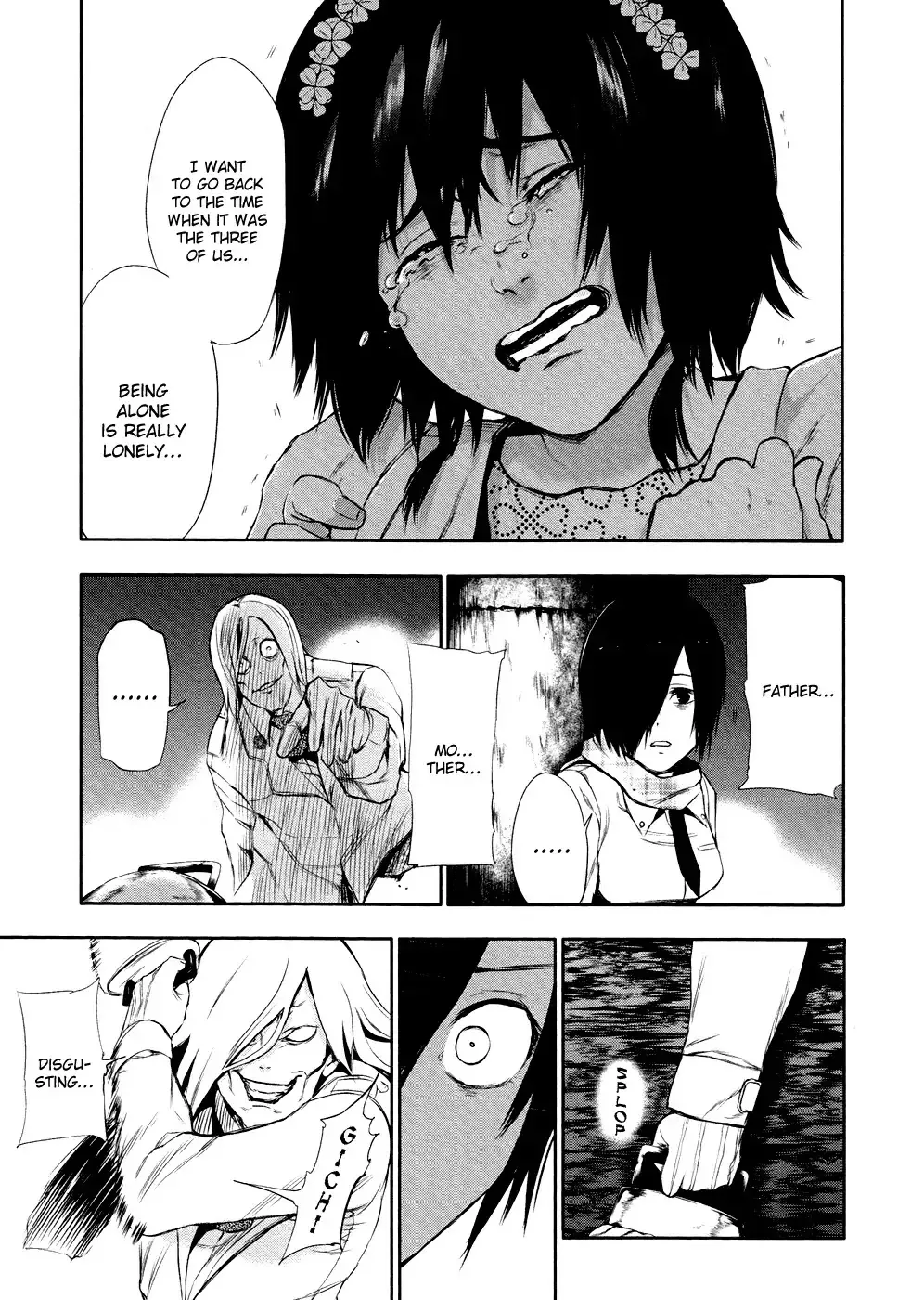 Read Tokyo Ghoul Manga Online