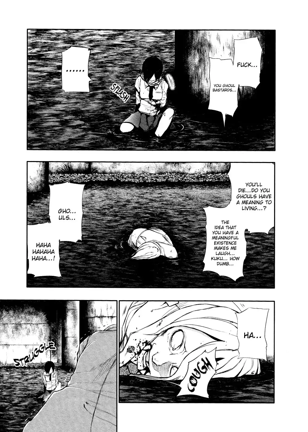 Read Tokyo Ghoul Manga Online